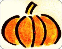  Pumpkin Drawing Air Freshener | My Air Freshener
